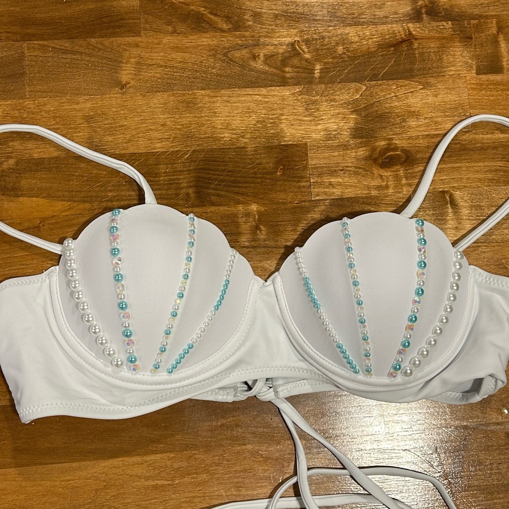 Bedazzled Bra - image 1